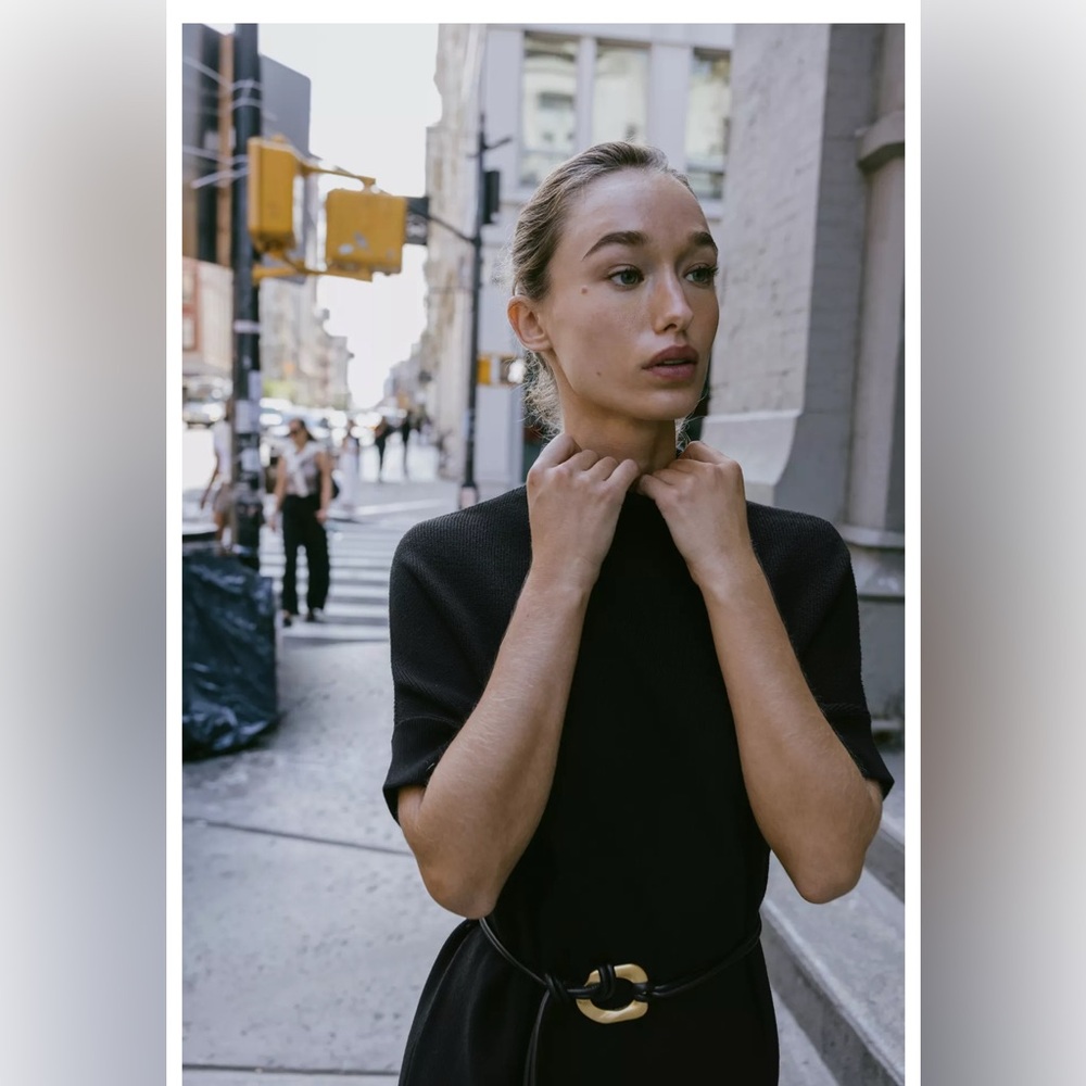 Zara Black Maxi Dress - Picture 3 of 7